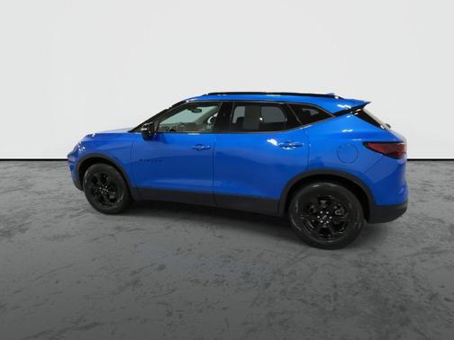 Blue 2024 Chevrolet Blazer LT