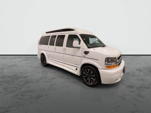 White 2025 Chevrolet Express 2500 Work Van