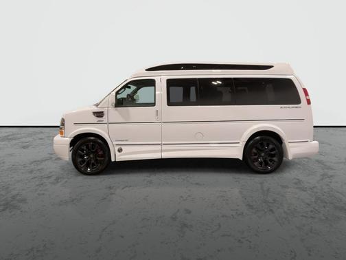 White 2025 Chevrolet Express 2500 Work Van