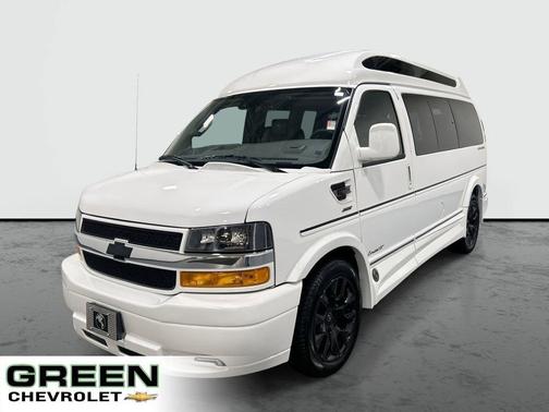 White 2025 Chevrolet Express 2500 Work Van