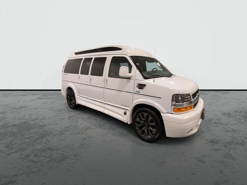 White 2025 Chevrolet Express 2500 Work Van