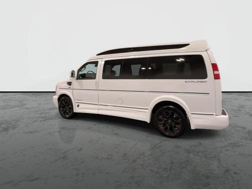 White 2025 Chevrolet Express 2500 Work Van