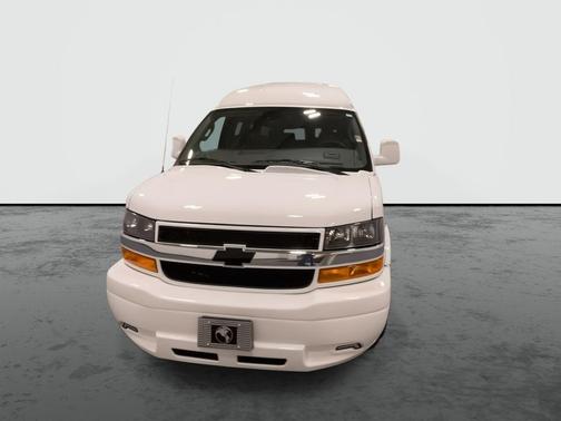 White 2025 Chevrolet Express 2500 Work Van