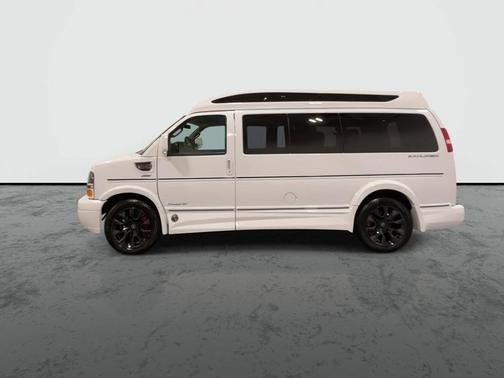 White 2025 Chevrolet Express 2500 Work Van