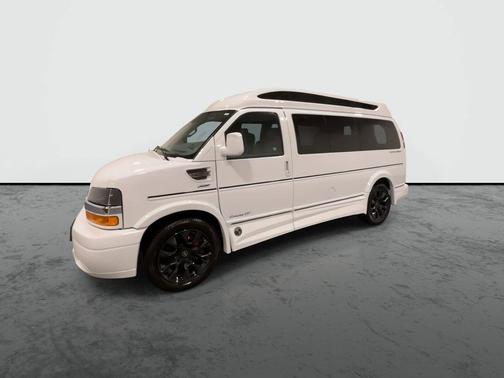 White 2025 Chevrolet Express 2500 Work Van