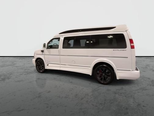 White 2025 Chevrolet Express 2500 Work Van