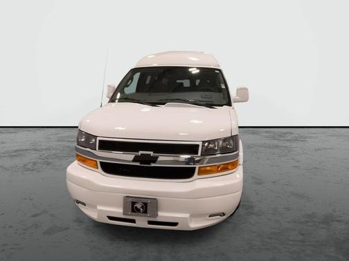 White 2025 Chevrolet Express 2500 Work Van