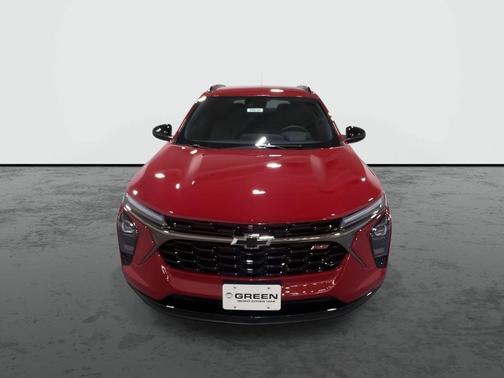 Red 2026 Chevrolet Trax 2RS