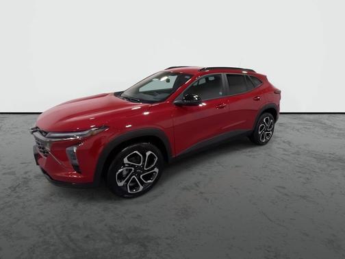 Red 2026 Chevrolet Trax 2RS