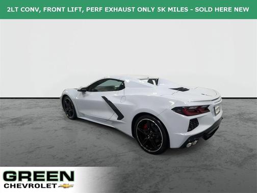 2022 Chevrolet Corvette Stingray w/2LT