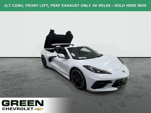 2022 Chevrolet Corvette Stingray w/2LT