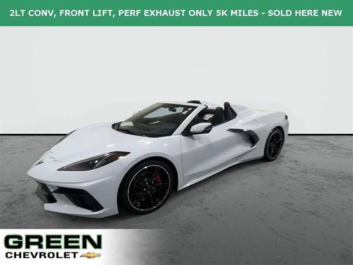 2022 Chevrolet Corvette Stingray w/2LT