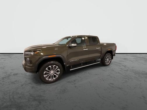 Brown 2024 GMC Canyon Denali