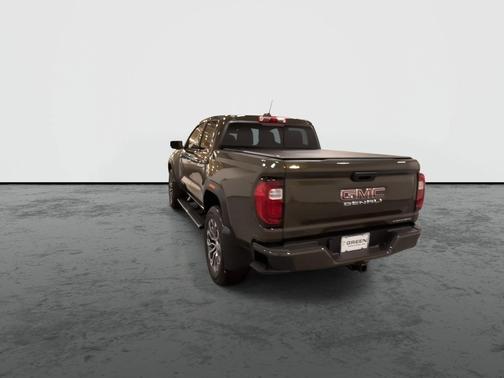 Brown 2024 GMC Canyon Denali