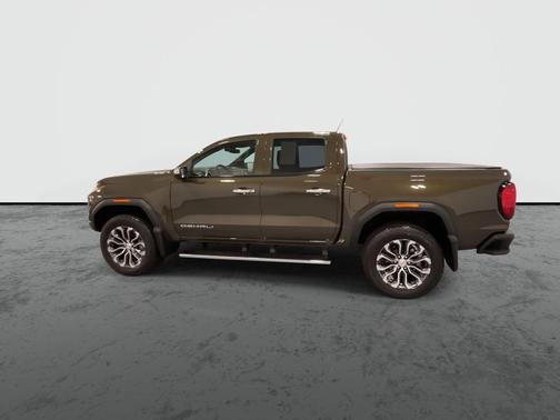 Brown 2024 GMC Canyon Denali
