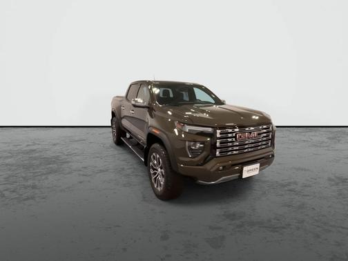 Brown 2024 GMC Canyon Denali