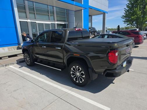 Brown 2024 GMC Canyon Denali