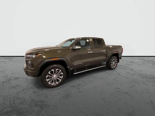 Brown 2024 GMC Canyon Denali