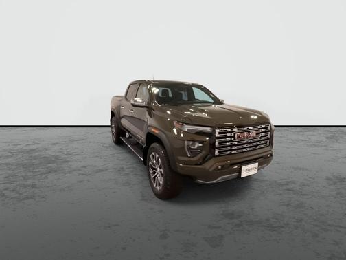Brown 2024 GMC Canyon Denali