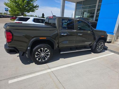 Brown 2024 GMC Canyon Denali