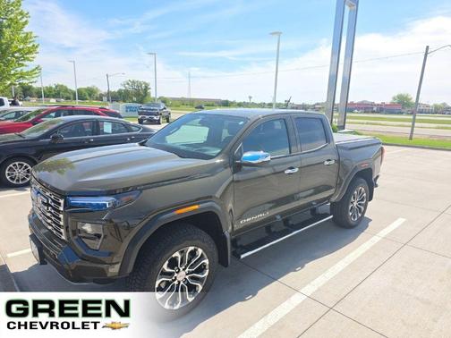 Brown 2024 GMC Canyon Denali
