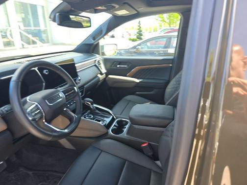 Brown 2024 GMC Canyon Denali