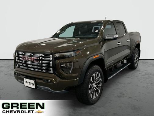 Brown 2024 GMC Canyon Denali