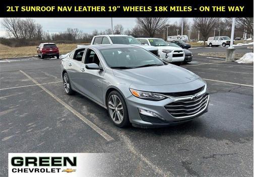 2023 Chevrolet Malibu 2LT