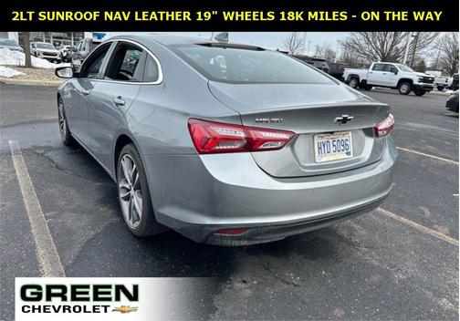 2023 Chevrolet Malibu 2LT