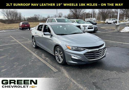 2023 Chevrolet Malibu 2LT