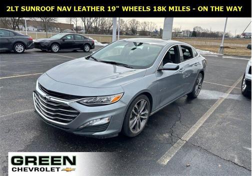 2023 Chevrolet Malibu 2LT