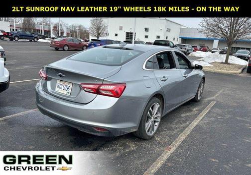 2023 Chevrolet Malibu 2LT