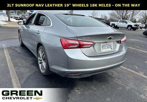 2023 Chevrolet Malibu 2LT