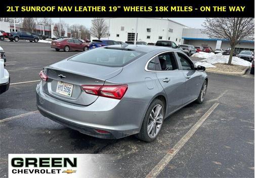 2023 Chevrolet Malibu 2LT