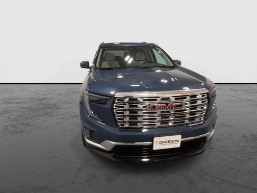 Blue 2026 GMC Acadia Denali