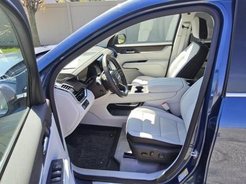 Blue 2026 GMC Acadia Denali