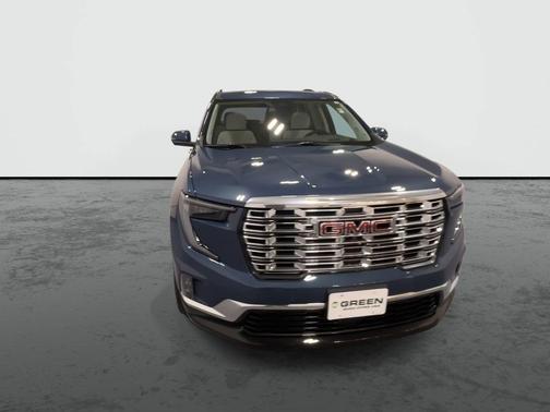 Blue 2026 GMC Acadia Denali