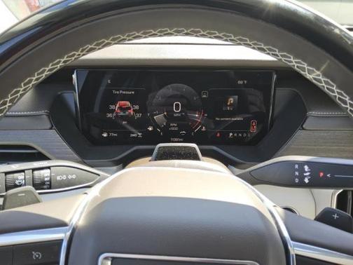 Blue 2026 GMC Acadia Denali
