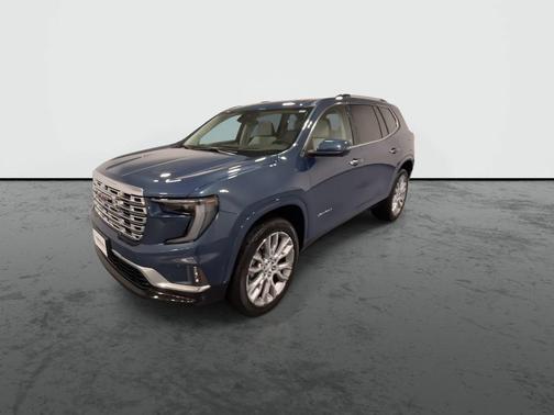 Blue 2026 GMC Acadia Denali