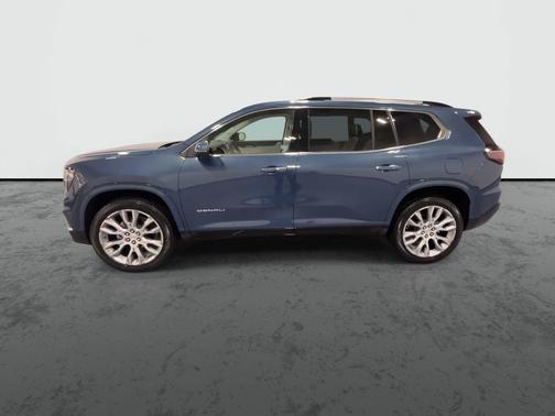 Blue 2026 GMC Acadia Denali