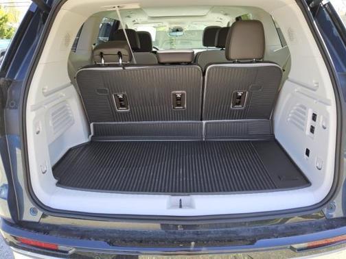 Blue 2026 GMC Acadia Denali