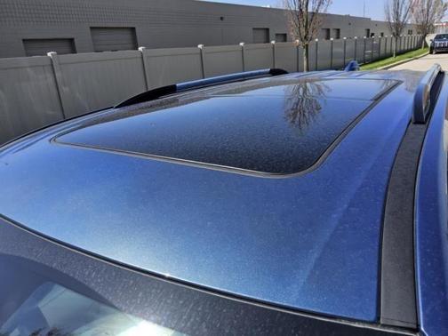 Blue 2026 GMC Acadia Denali