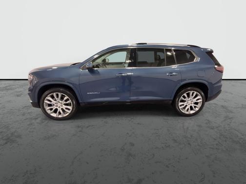 Blue 2026 GMC Acadia Denali