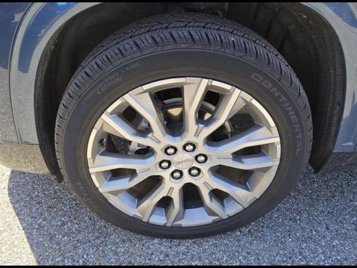Blue 2026 GMC Acadia Denali