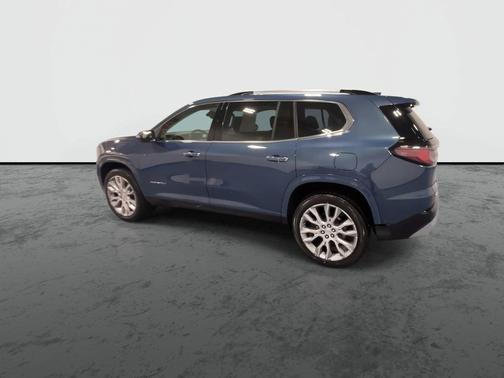 Blue 2026 GMC Acadia Denali