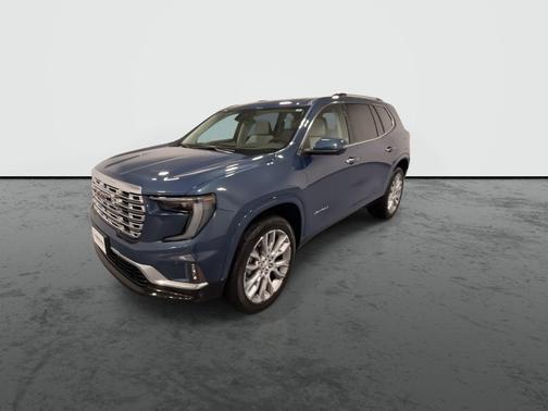 Blue 2026 GMC Acadia Denali