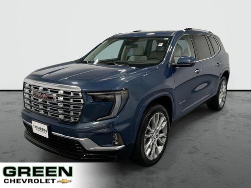 Blue 2026 GMC Acadia Denali