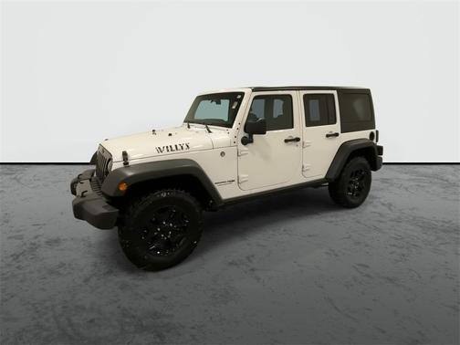2018 Jeep Wrangler JK Unlimited Willys Wheeler W