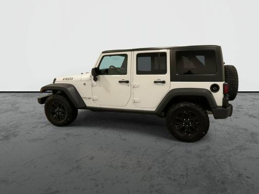 2018 Jeep Wrangler JK Unlimited Willys Wheeler W