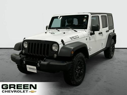 2018 Jeep Wrangler JK Unlimited Willys Wheeler W